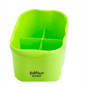 Casillero Biberones Verde Babysun