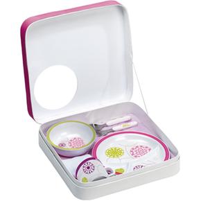 Para Estuche Damour Comida Bebe Beaba Trendy j534ARL