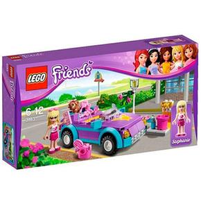 Lego Friends El Fantástico Descapotable De Stephanie