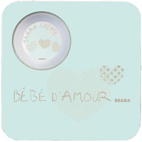 Estuche Para Comida Bebe Damour Azul Beaba