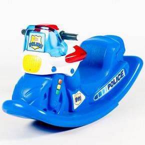 Policía Tikes Balancín Con Y Little Sonido Luces PnOXk08w