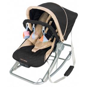 Mecedora Beige Negro Maclaren