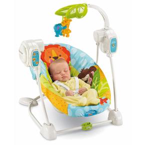 Fisher Price Columpio-hamaca 2 En 1 Planeta Feliz