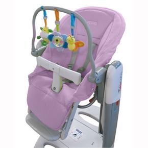 Kit Accesorio Tatamia Y Prima Pappa Newborn Rosa Barra Con Juguete Y Forro Soft- Peg Perego