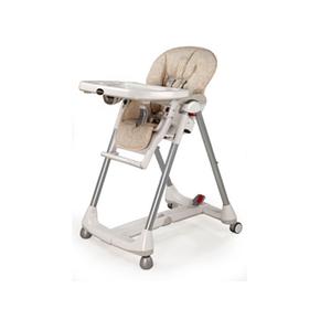 Trona Prima Pappa Diner Savana Beige Peg Perego