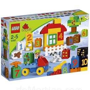 Lego Duplo Juega Con Los Números