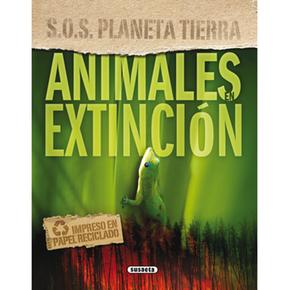 Animales En Extincion  Idioma Castellano Susaeta