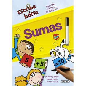 Escribe Y Borra – Sumas Todolibro