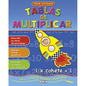 Tablas De Multiplicar Todolibro