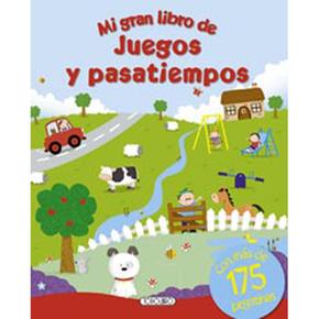 Mi Gran Libro De Juegos Y Pasatiempo Todolibro