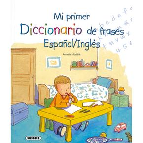 Mi Primer Diccionario De Frases Español – Ingles Idioma Castellano Susaeta