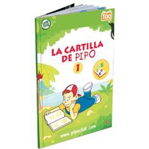 Leap Frog La Cartilla De Pipo Libro Tag