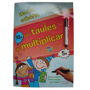 Escriu I Esborra Les Taules De Multiplicar Todolibro