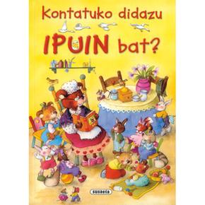 Kontatuko Didazu Ipuin Bat Idioma Euskera Susaeta