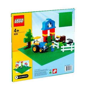 Plancha Verde Lego