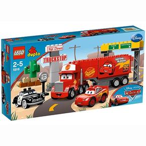 Lego – Cars: El Largo Viaje De Mack