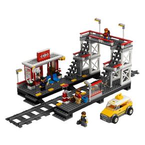 Estación Estación Lego Lego De Tren De tshQrd