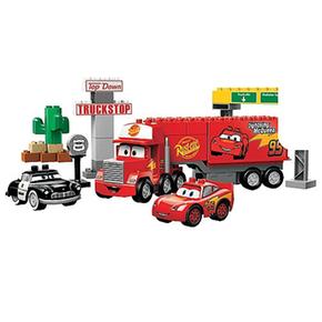 Lego – El Largo Viaje De Mack Cars