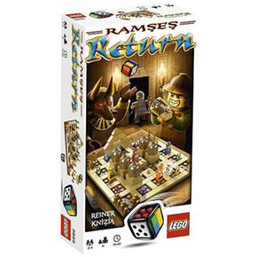 Juego De Tablero Lego Ramses Return