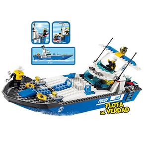 Lego Barco De Policía
