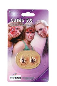 Herida Parche Latex