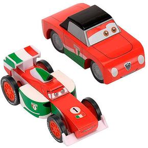 Set Coches De Madera Cars