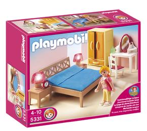 Playmobil Dormitorio De Los Padres