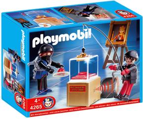 Playmobil Ladrones De Joyas