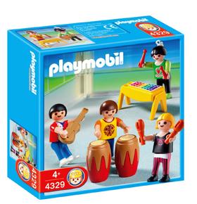 Playmobil Banda Del Colegio