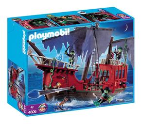 Playmobil Barco Pirata Fantasma