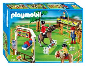 Playmobil 4185 Adiestramiento De Caballos