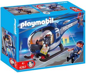 Playmobil Helicóptero De Policía