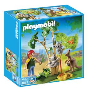 Playmobil Koalas Con Canguro