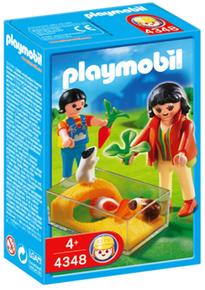 Playmobil Jaula De Cobayas