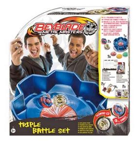 Beyblade Triple Battle Set