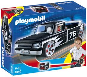 Playmobil Camión Pick-up Portátil