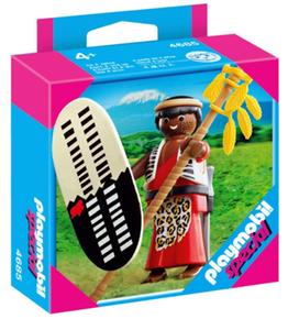 Playmobil Guerrero Masai