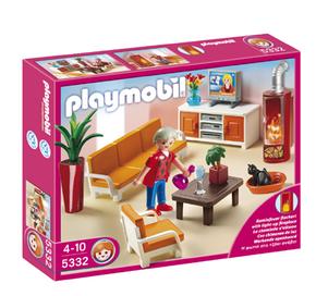 Playmobil Sala De Estar