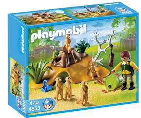 Playmobil Familia De Suricates