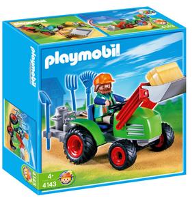 Playmobil Tractor Granjero