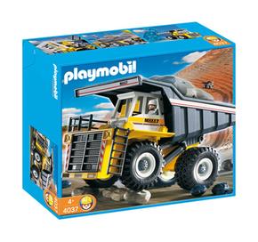 Playmobil Mega Camión Volquete