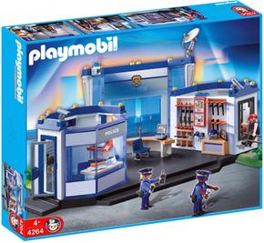 Playmobil Cuartel De Policía