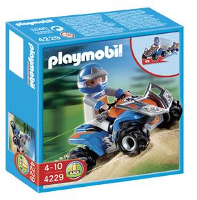 Playmobil Quad De Carreras