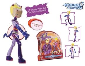 Código Lyoko Figurra Odd