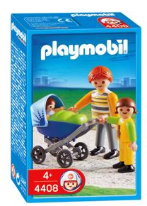 Playmobil Papá Con Carrito De Bebé