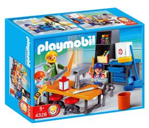 Playmobil Clase De Tecnología