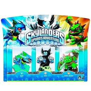 Skylander Triple Pack – Hex/zap/dinorang