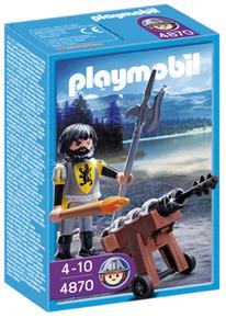 Playmobil Cañonero De Los Caballeros Del León