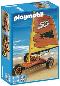 Playmobil Vela De Playa