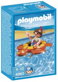 Playmobil Niña Con Flotador